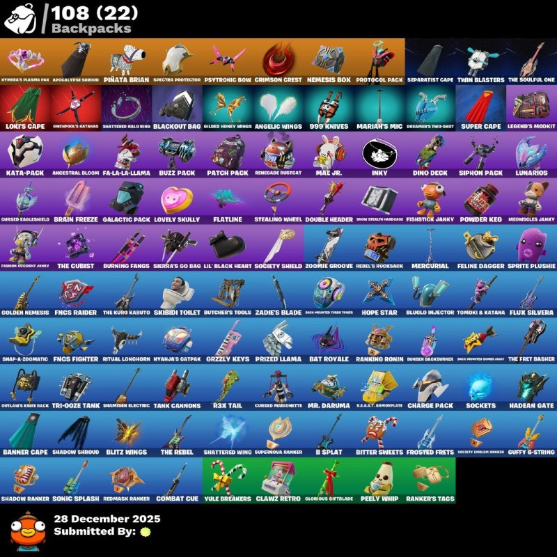 🎨 47 скінів | 🌟 Fortnite акаунт