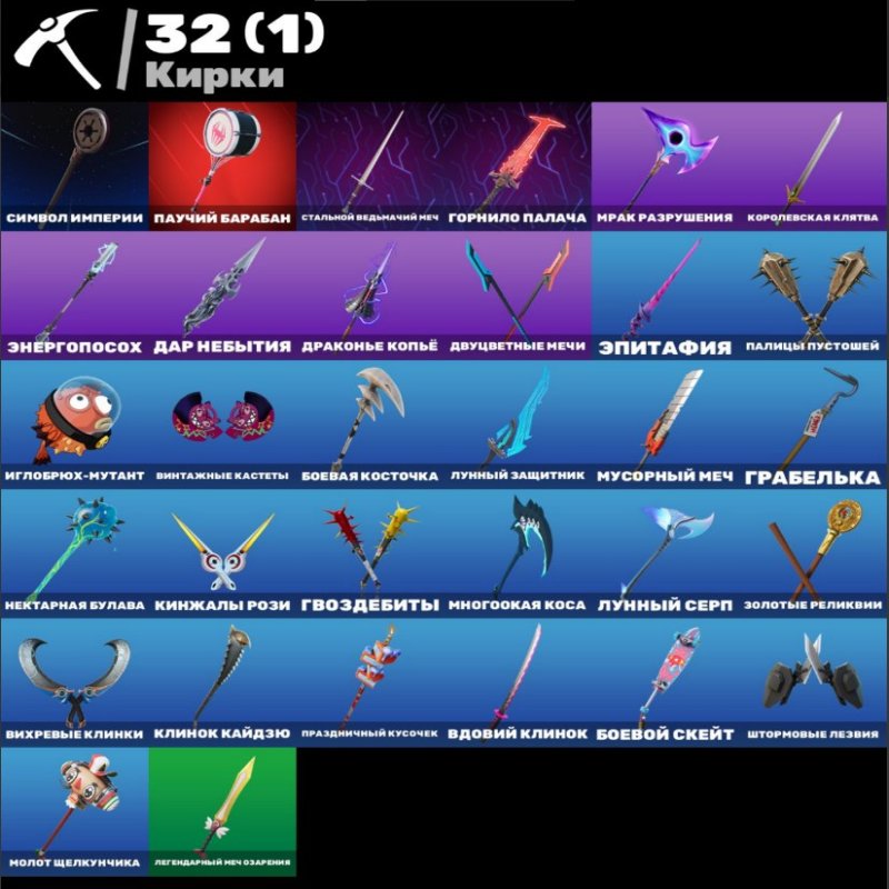 🎨 30 skins | 🌟 Fortnite account