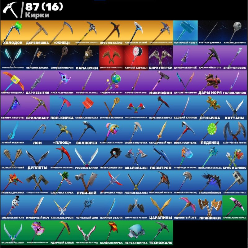 🎨 122 скінів | 🌟 Fortnite акаунт