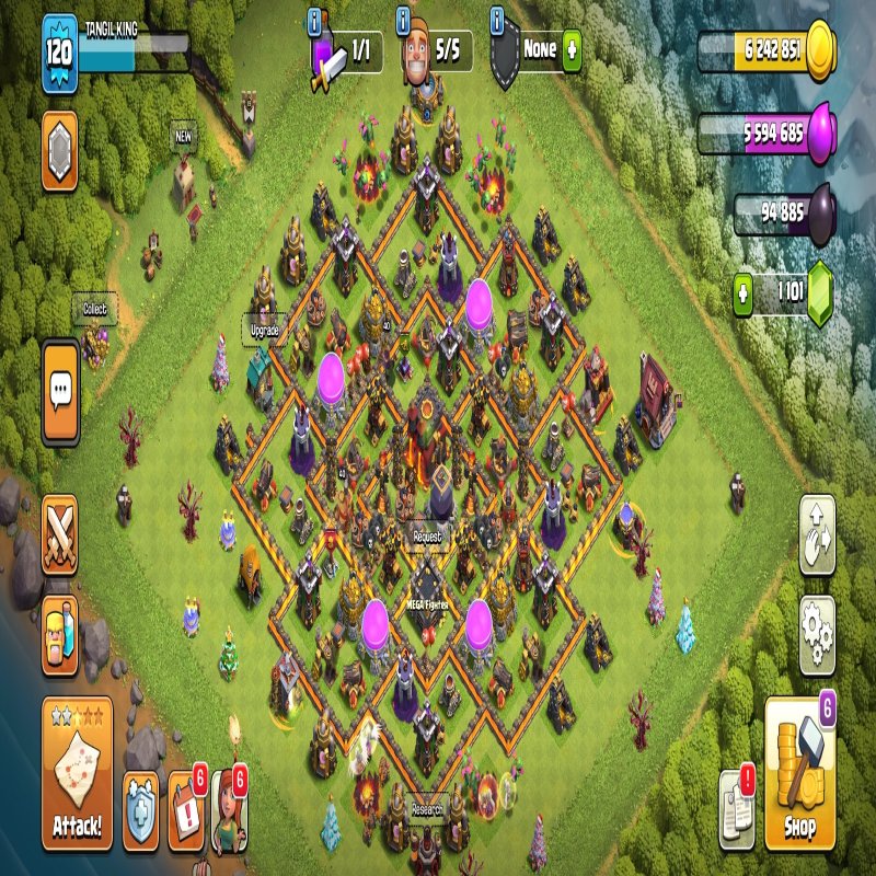 🏰 Clash of Clans акаунт | ратуша 10 | рівень 40