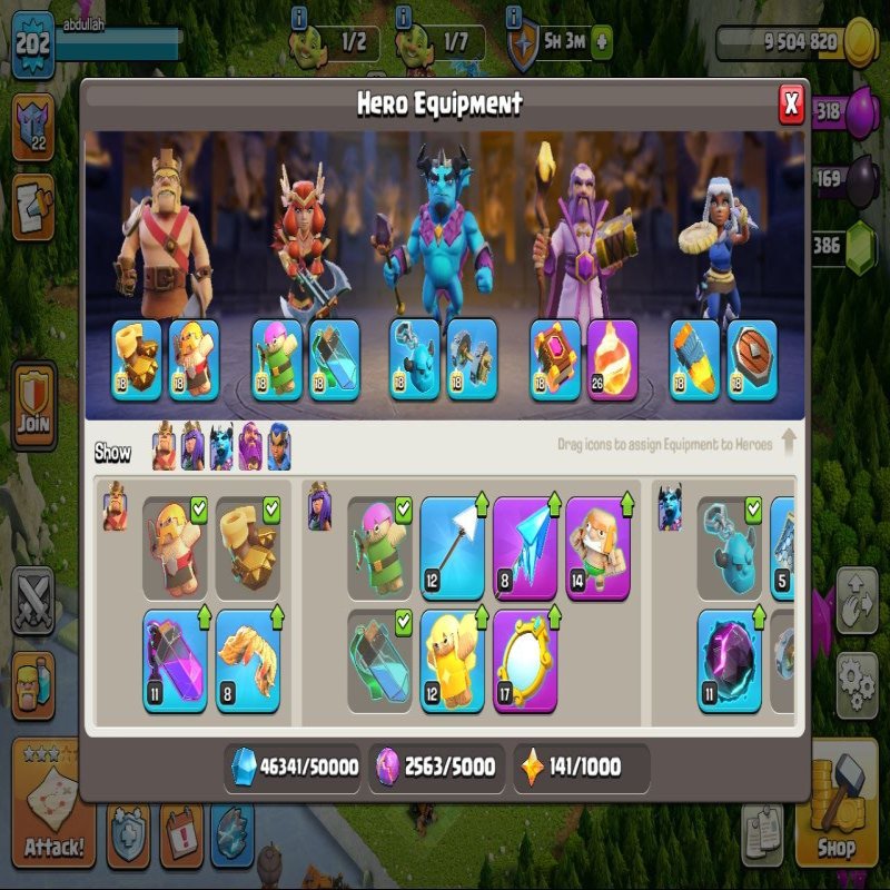 🏰 Clash of Clans акаунт | Ратуша 13 | Рівень 128