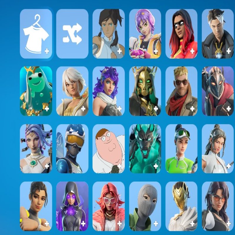 🎨 53 скінів | 🌟 Fortnite акаунт