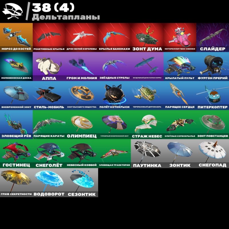 🎨 37 скінів | 🌟 Fortnite акаунт