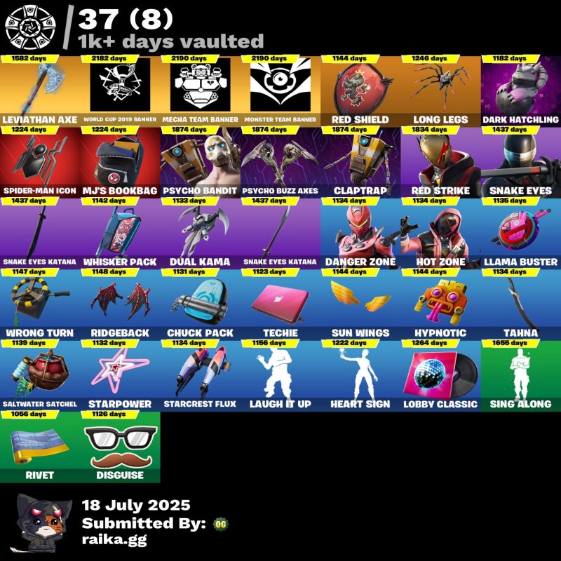 🎨 152 skins | 🌟 Fortnite account