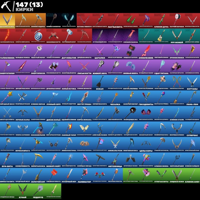 🎨 125 skins | 🌟 Fortnite account