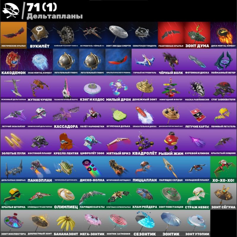 🎨 44 skins | 🌟 Fortnite account