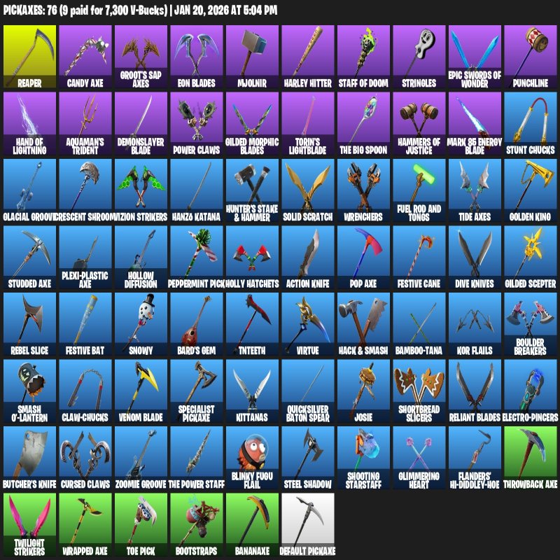 🎨 56 skins | 🌟 Fortnite account