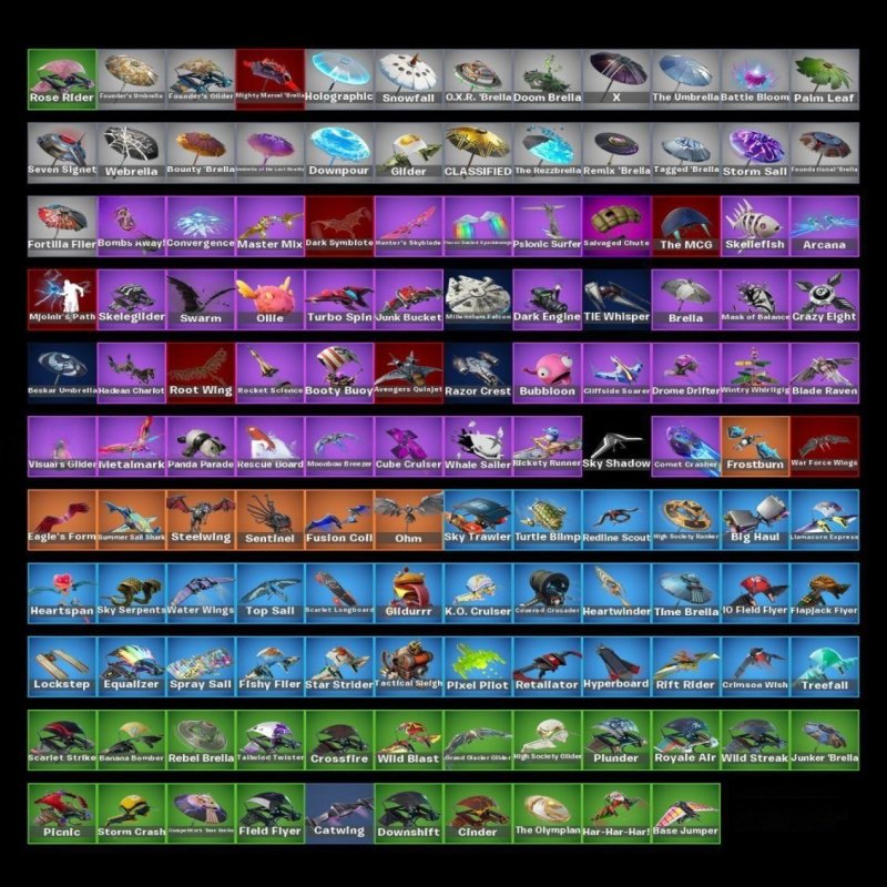 🎨 121 скинов | 🌟 Fortnite аккаунт