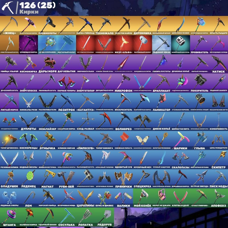 🎨 190 скінів | 🌟 Fortnite акаунт