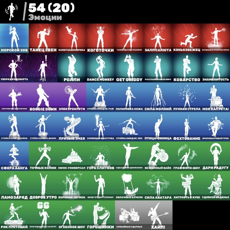 🎨 79 скинов | 🌟 Fortnite аккаунт