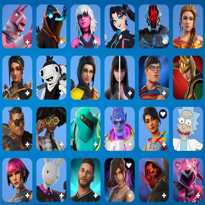 🎨 140 скінів | 🌟 Fortnite акаунт