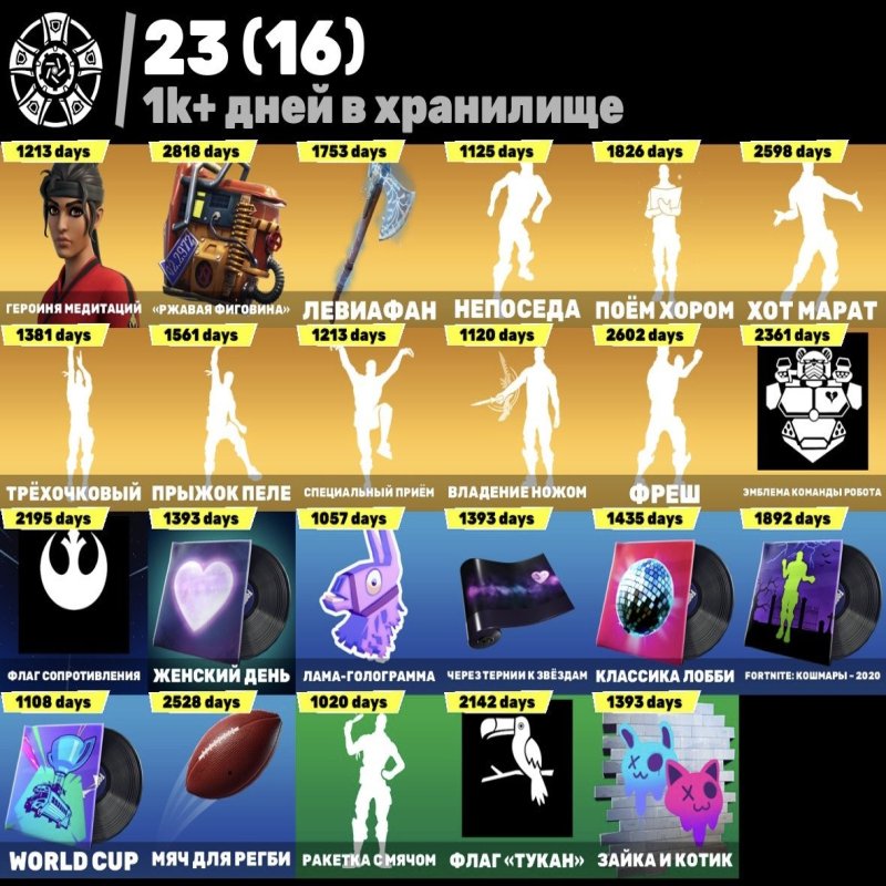 🎨 302 скінів | 🌟 Fortnite акаунт