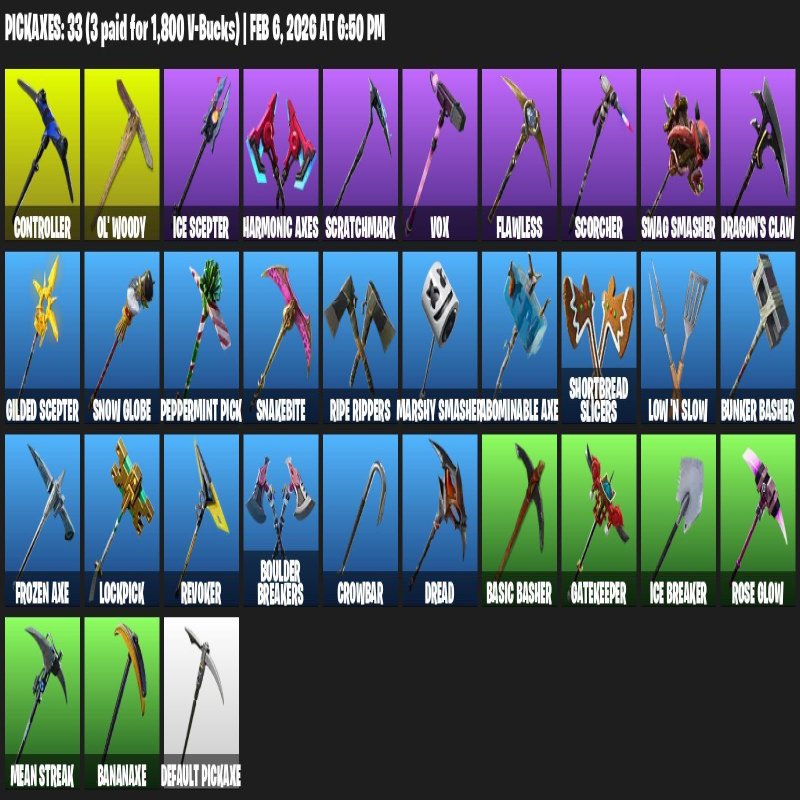 🎨 44 skins | 🌟 Fortnite account