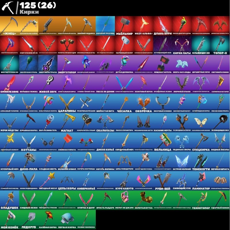 🎨 136 skins | 🌟 Fortnite account