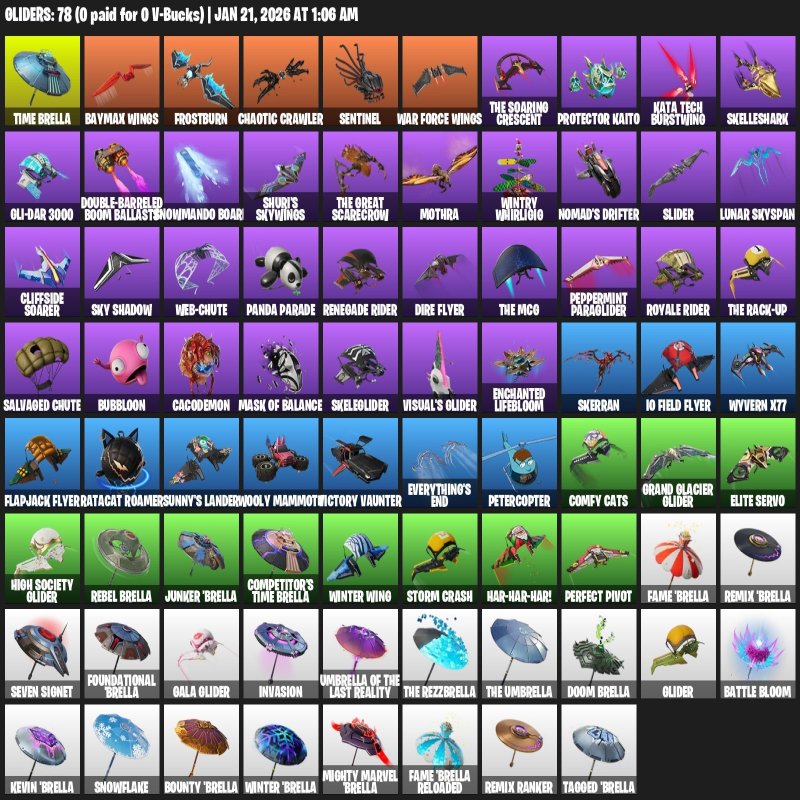 🎨 60 скінів | 🌟 Fortnite акаунт