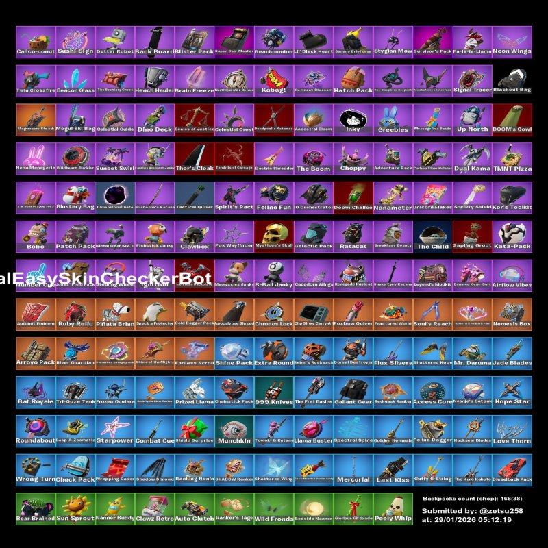 🎨 142 скінів | 🌟 Fortnite акаунт