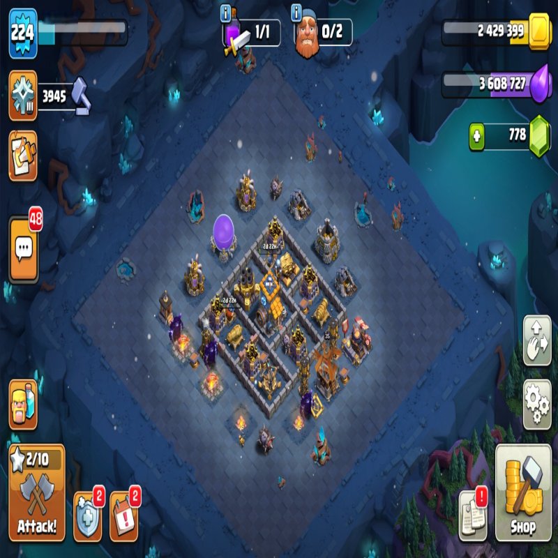 🏰 Clash of Clans акаунт | 18 ратуша | Рівень 18