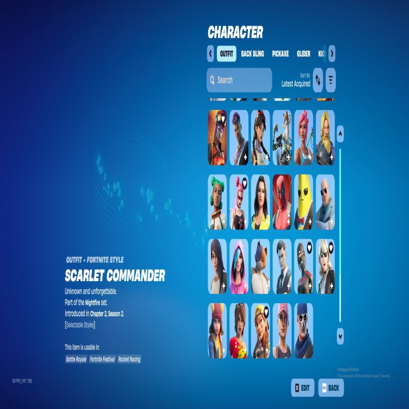 🎨 103 скінів | 🌟 Fortnite акаунт