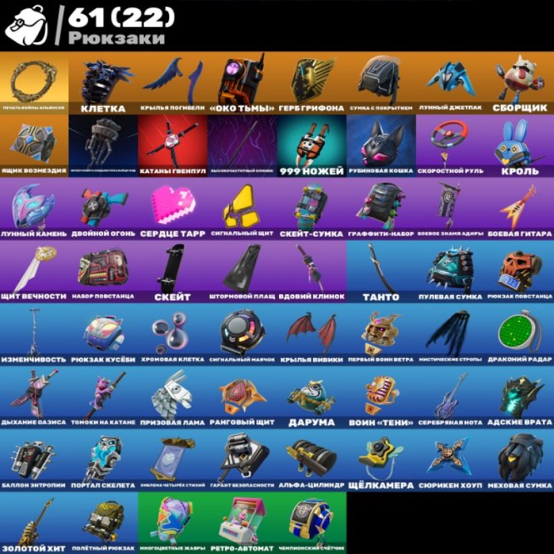 🎨 36 скінів | 🌟 Fortnite акаунт