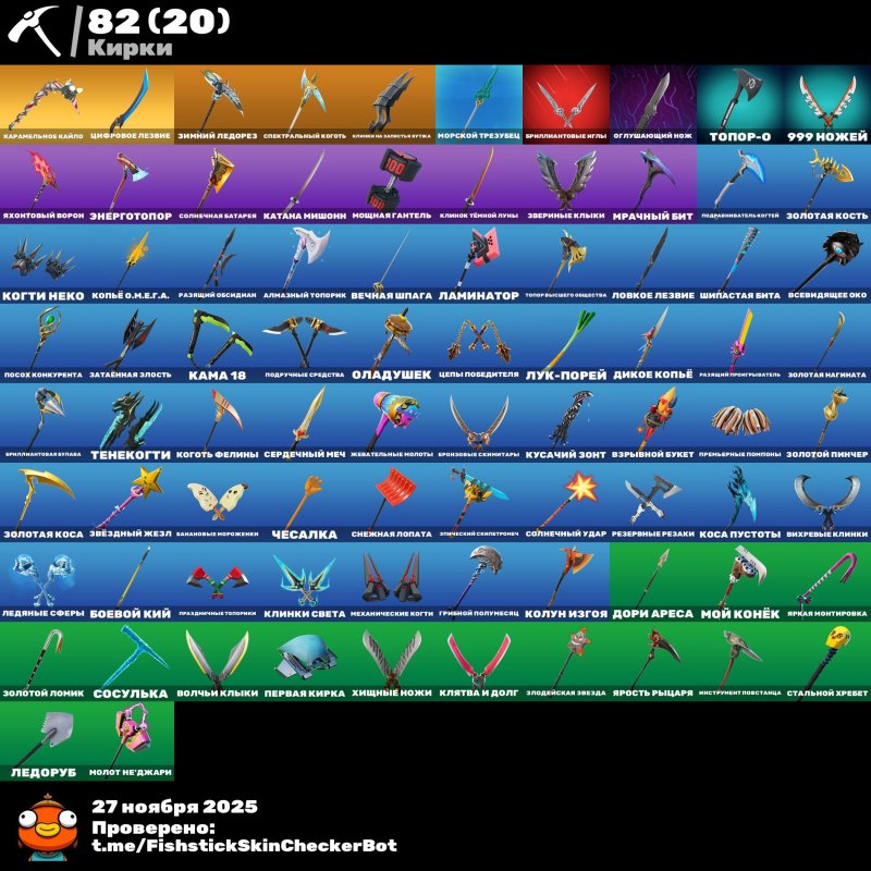 🎨 110 скинов | 🌟 Fortnite аккаунт