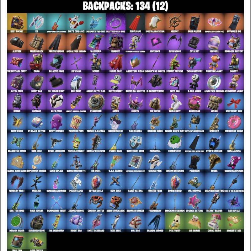 🎨 97 скінів | 🌟 Fortnite акаунт