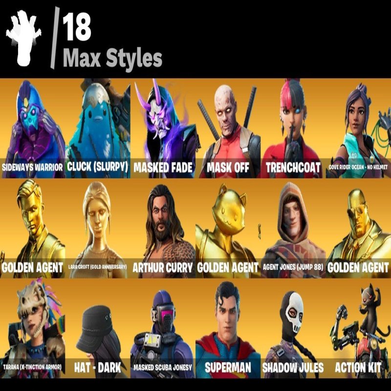 🎨 130 скінів | 🌟 Fortnite акаунт