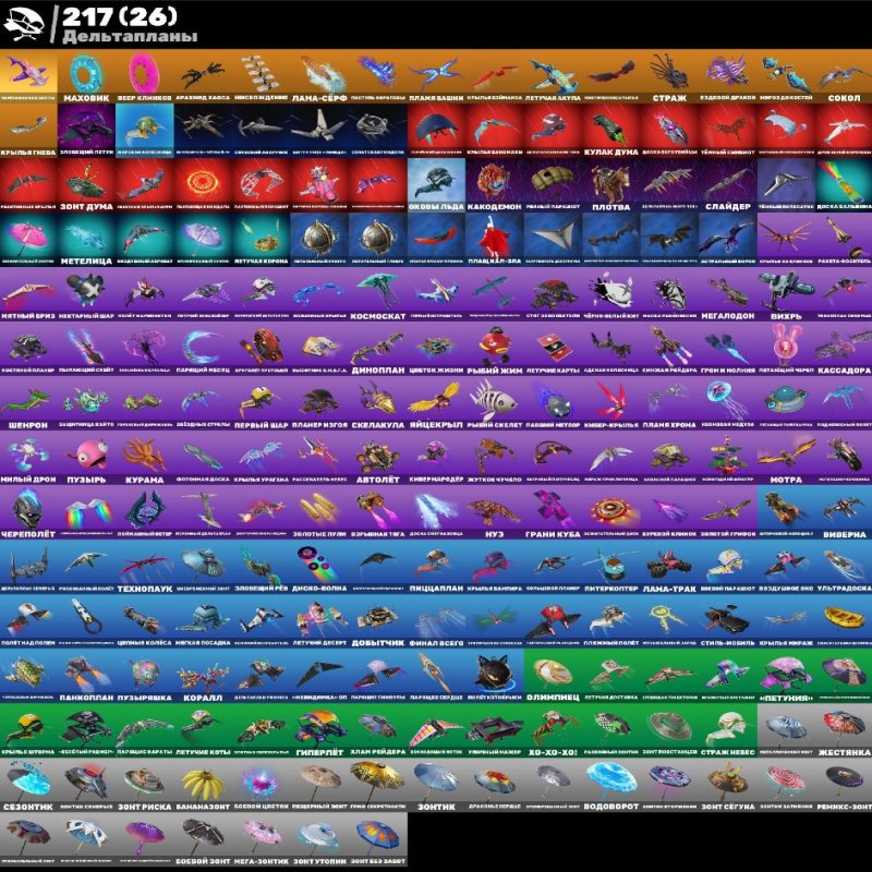 🎨 120+ скінів | 🌟 Fortnite акаунт