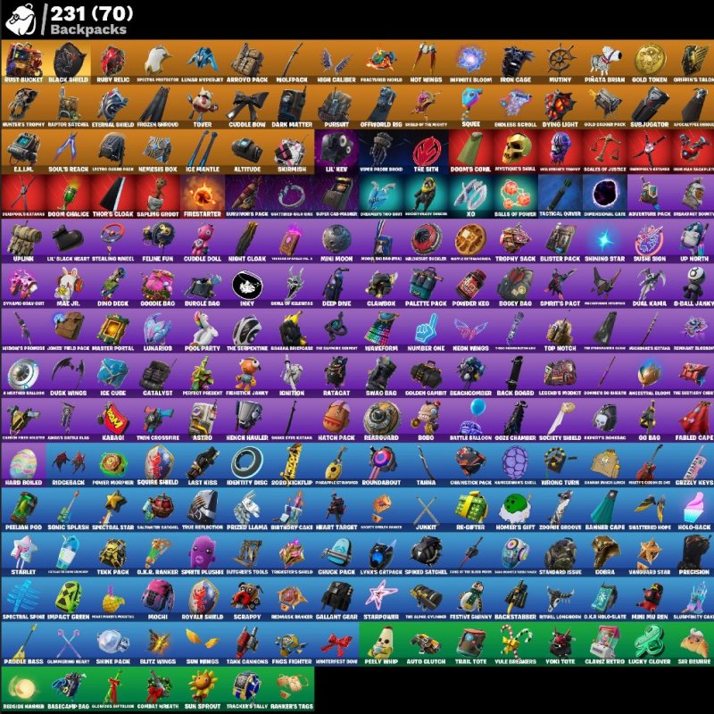 🎨 220 скінів | 🌟 Fortnite акаунт