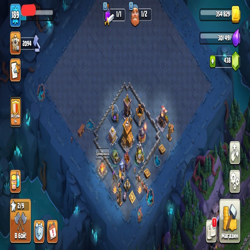 🏰 Clash of Clans account | Town Hall 14 | Level 189