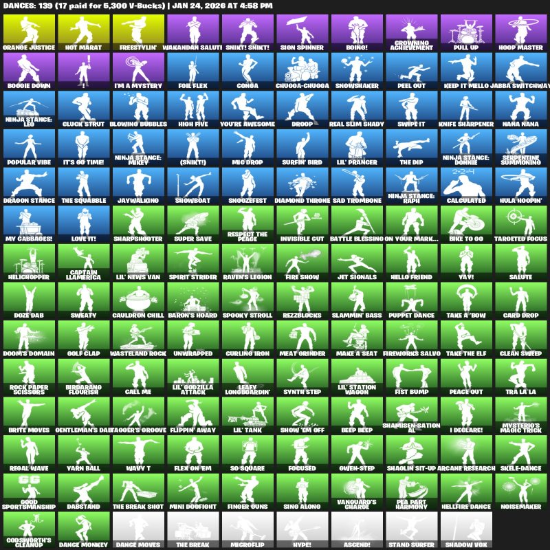 🎨 126 скінів | 🌟 Fortnite акаунт