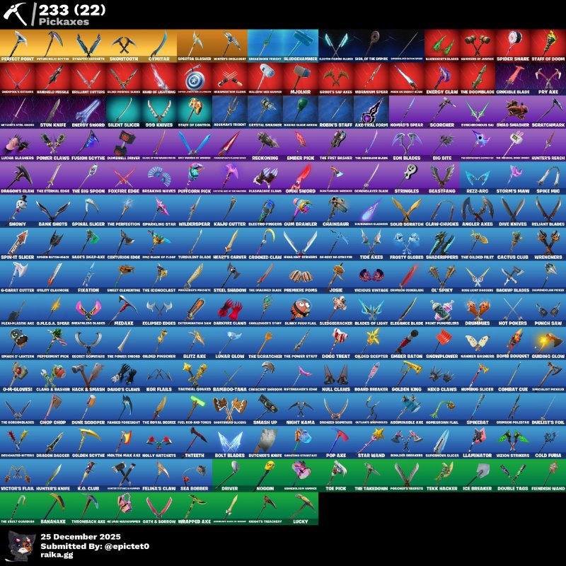 🎨 208 скінів | 🌟 Fortnite акаунт