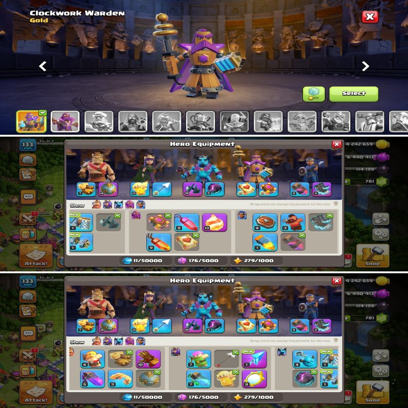 🏰 Clash of Clans акаунт | Ратуша 18 рівень | Рівень 150