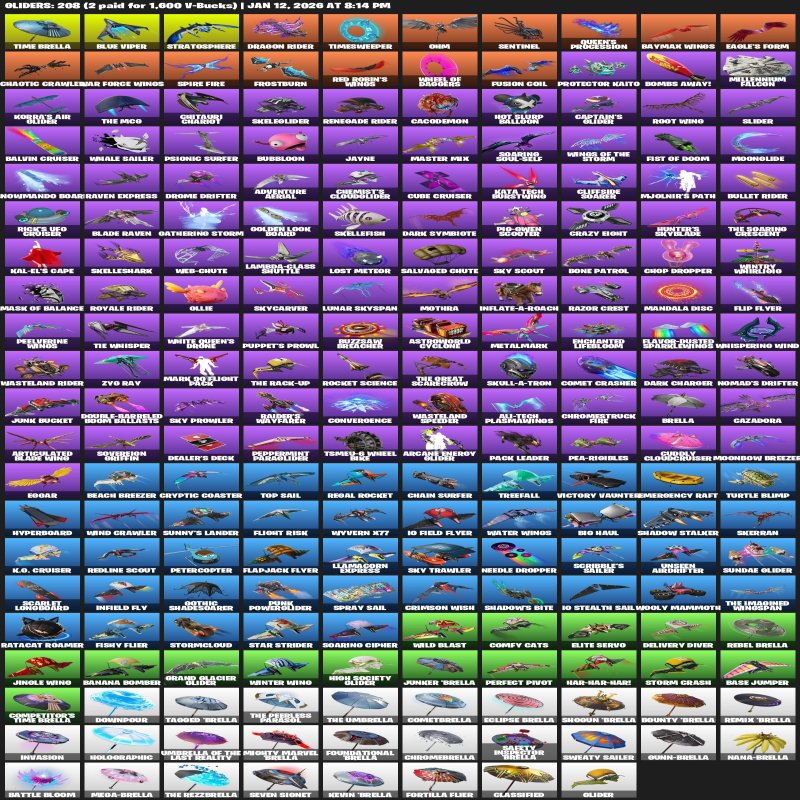 🎨 241 skins | 🌟 Fortnite account