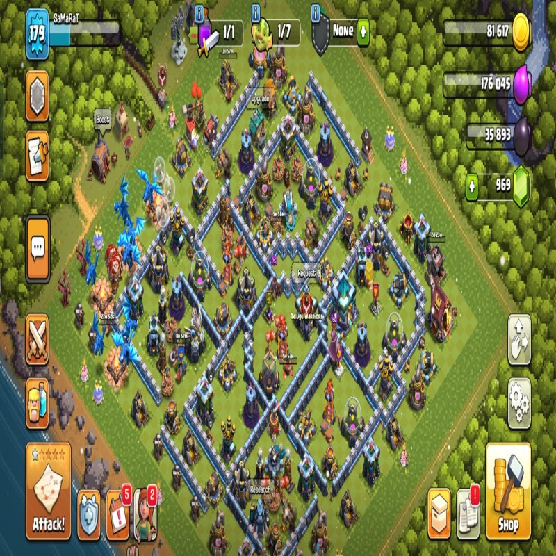 🏰 Clash of Clans акаунт | Ратуша 13 | Рівень 179