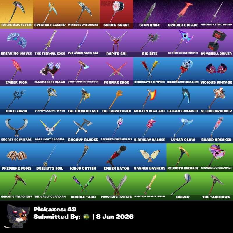 🎨 43 скінів | 🌟 Fortnite акаунт