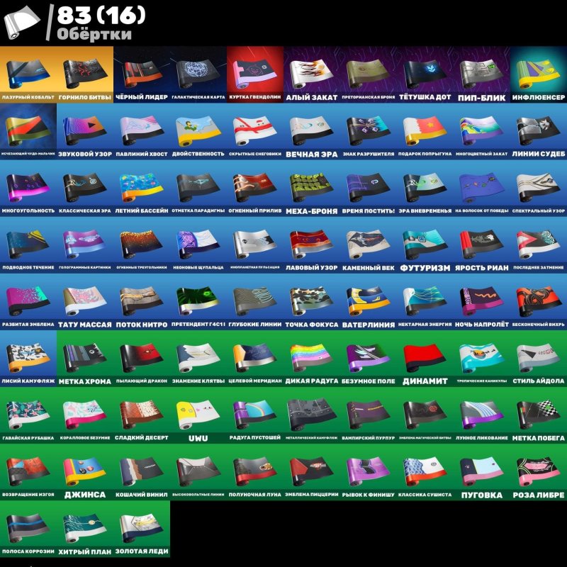 🎨 80 skins | 🌟 Fortnite account