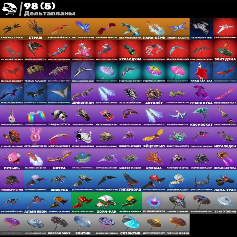 🎨 110 скінів | 🌟 Fortnite акаунт