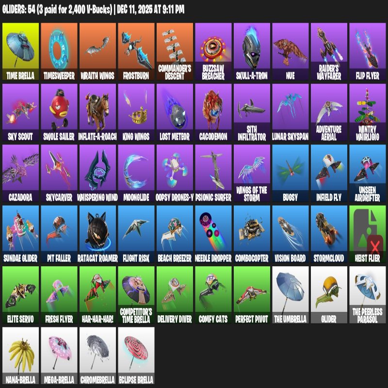 🎨 50 skins | 🌟 Fortnite account