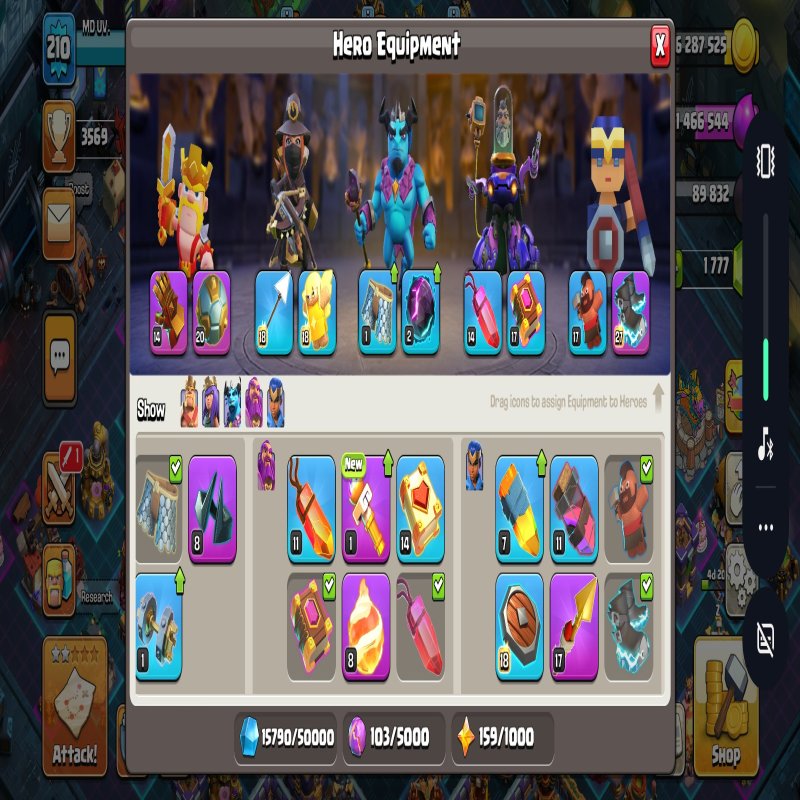 🏰 Clash of Clans акаунт | Ратуша 16 рівня | Рівень 16