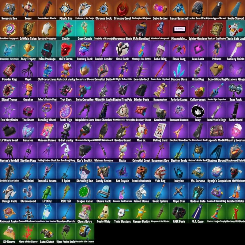 🎨 106 skins | 🌟 Fortnite account