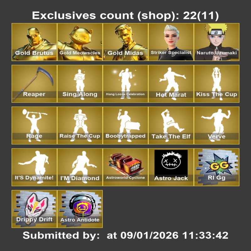 🎨 203 skins | 🌟 Fortnite account