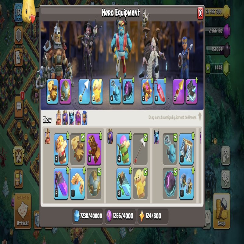 🏰 Clash of Clans акаунт | Ратуша 14 рівень | Рівень 82