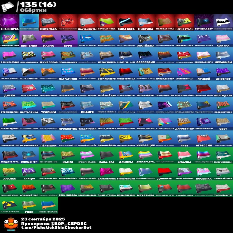 🎨 195 skins | 🌟 Fortnite account