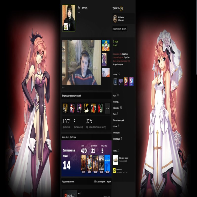 🏅 MMR 366 | 🕒 2120 годин | 🛡 8720