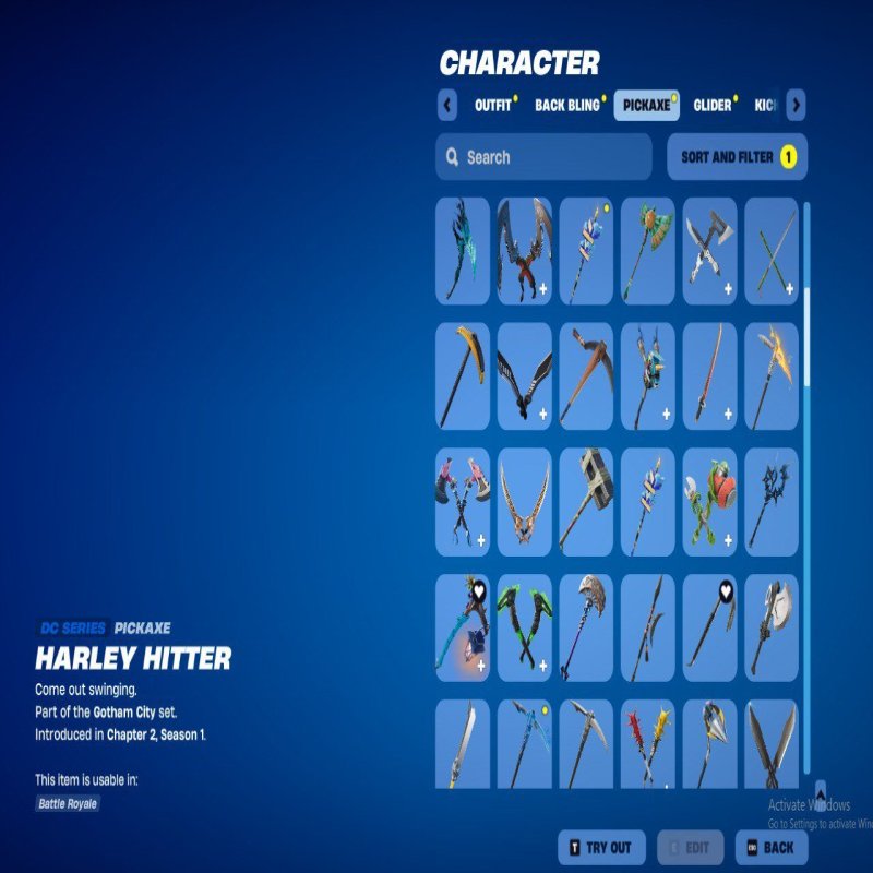 🎨 189 скінів | 🌟 Fortnite акаунт