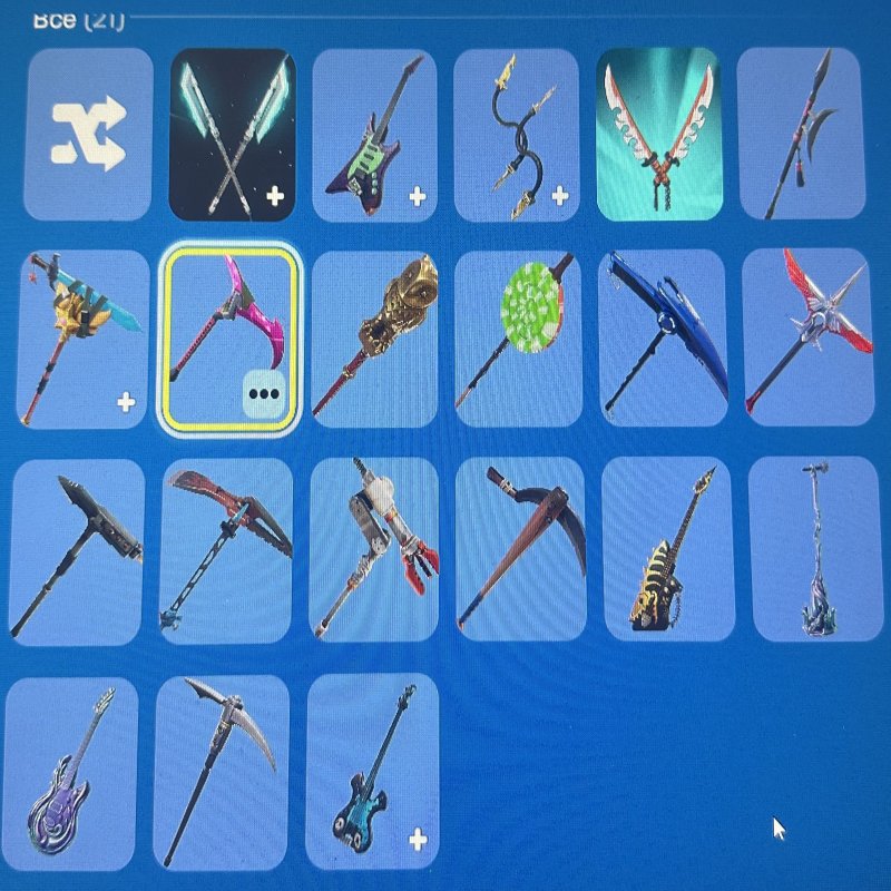 🎨 21 скінів | 🌟 Fortnite акаунт