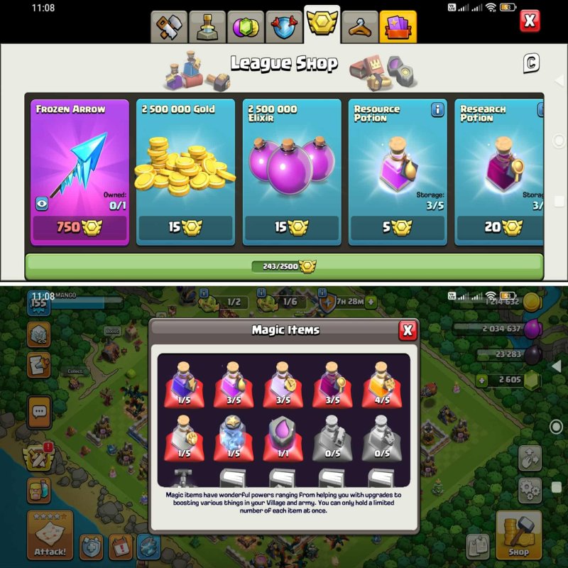 🏰 Clash of Clans акаунт | Ратуша 17 рівня | Рівень 52/61/36/18