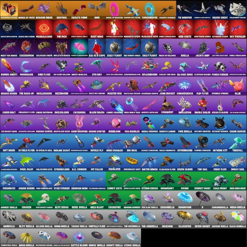 🎨 185 скінів | 🌟 Fortnite акаунт