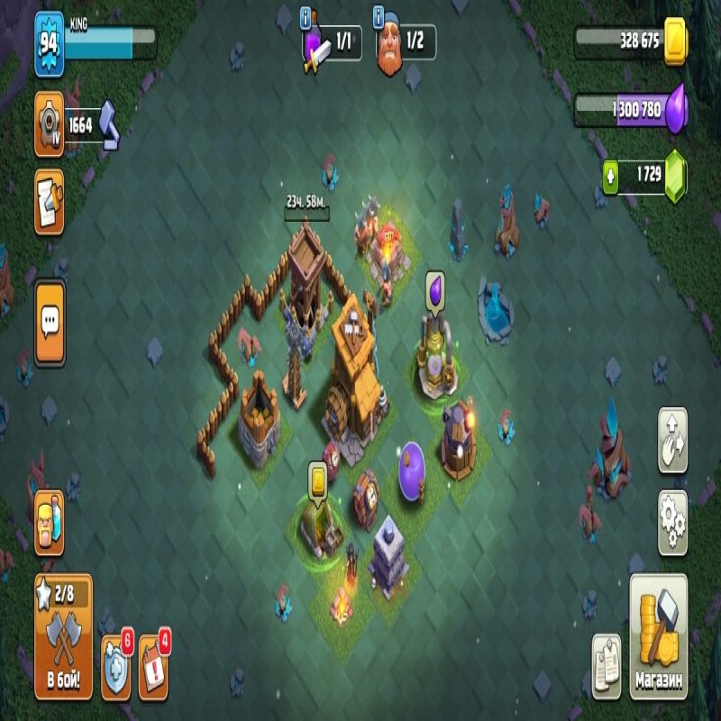 🏰 Clash of Clans акаунт | Ратуша 14 рівень | Рівень 150