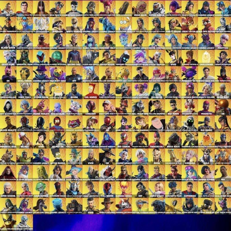 🎨 412 скінів | 🌟 Fortnite акаунт